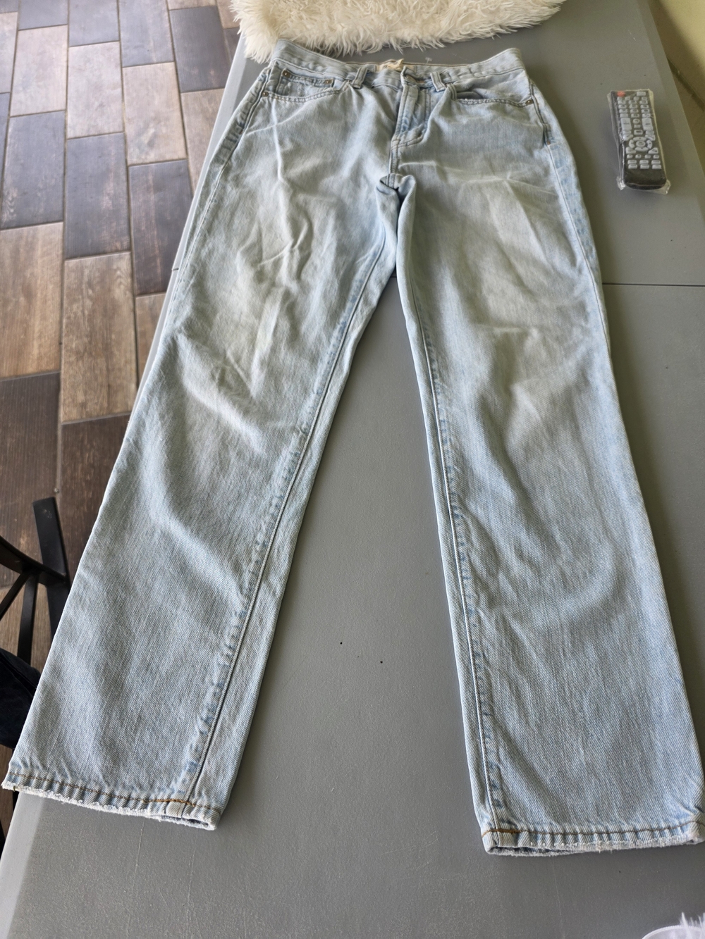 Madewell Light Blue Men’s Straight Jeans